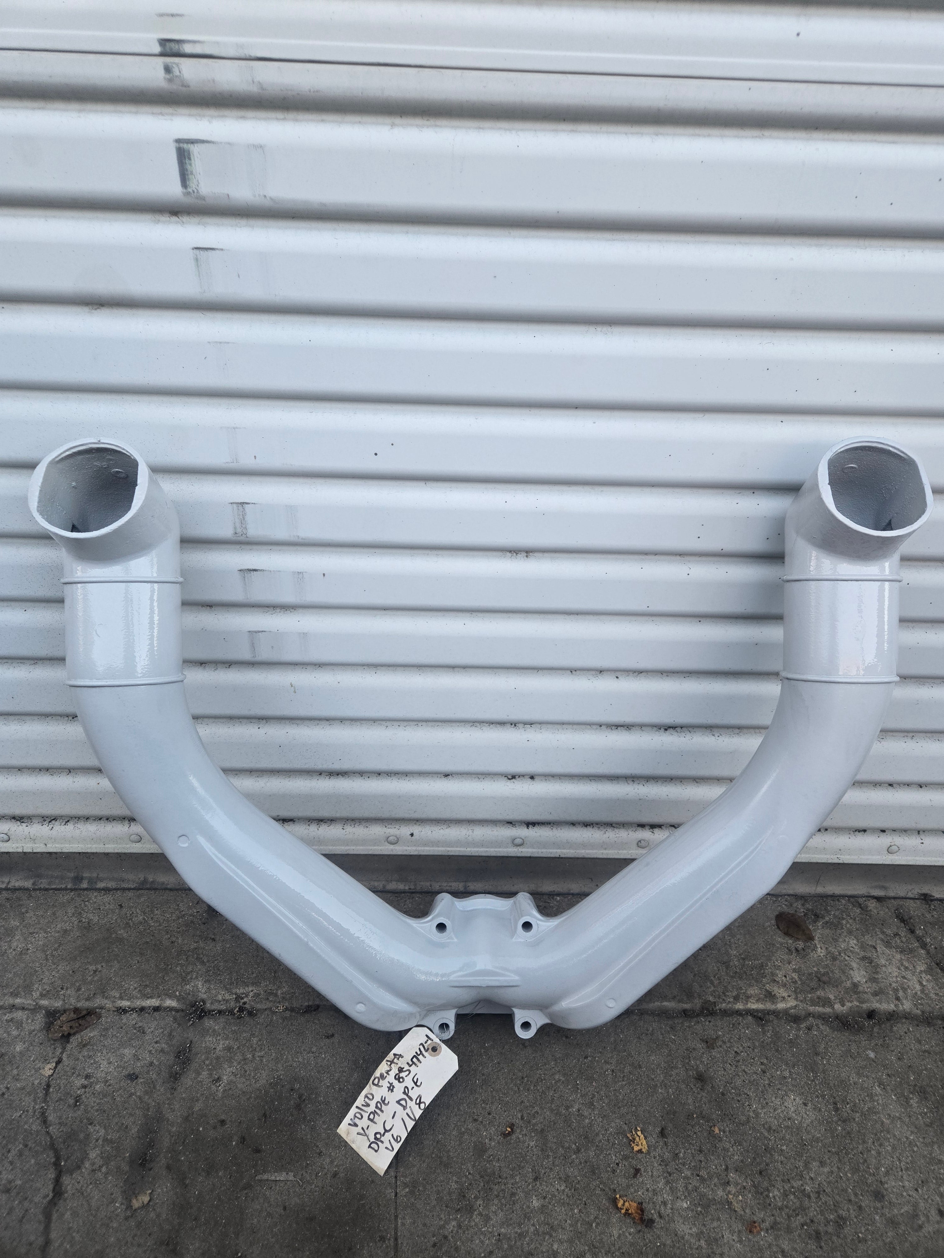 Volvo Penta Dp-C V8 V6 full height y-pipe 854742-1