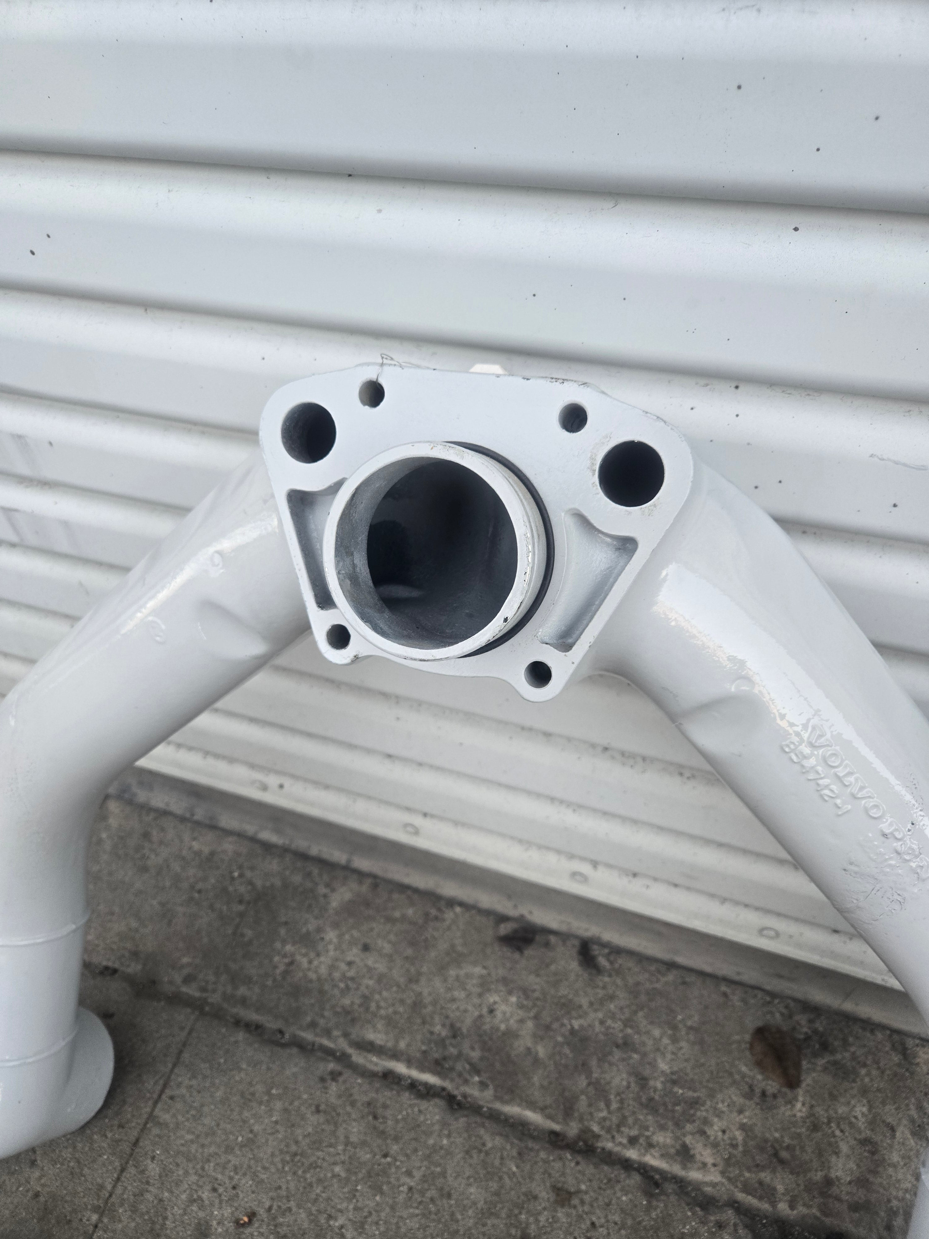 Volvo Penta Dp-C V8 V6 full height y-pipe 854742-1