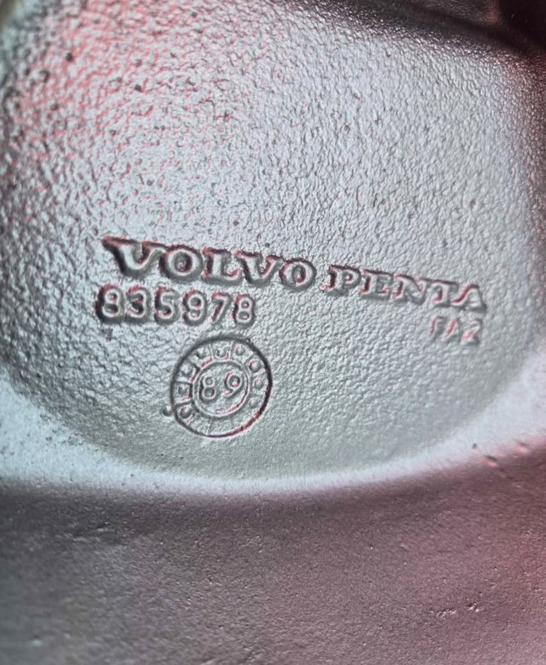 Volvo Penta rebuilt Resealed Bellhousing 26 spline . 835978 Gm