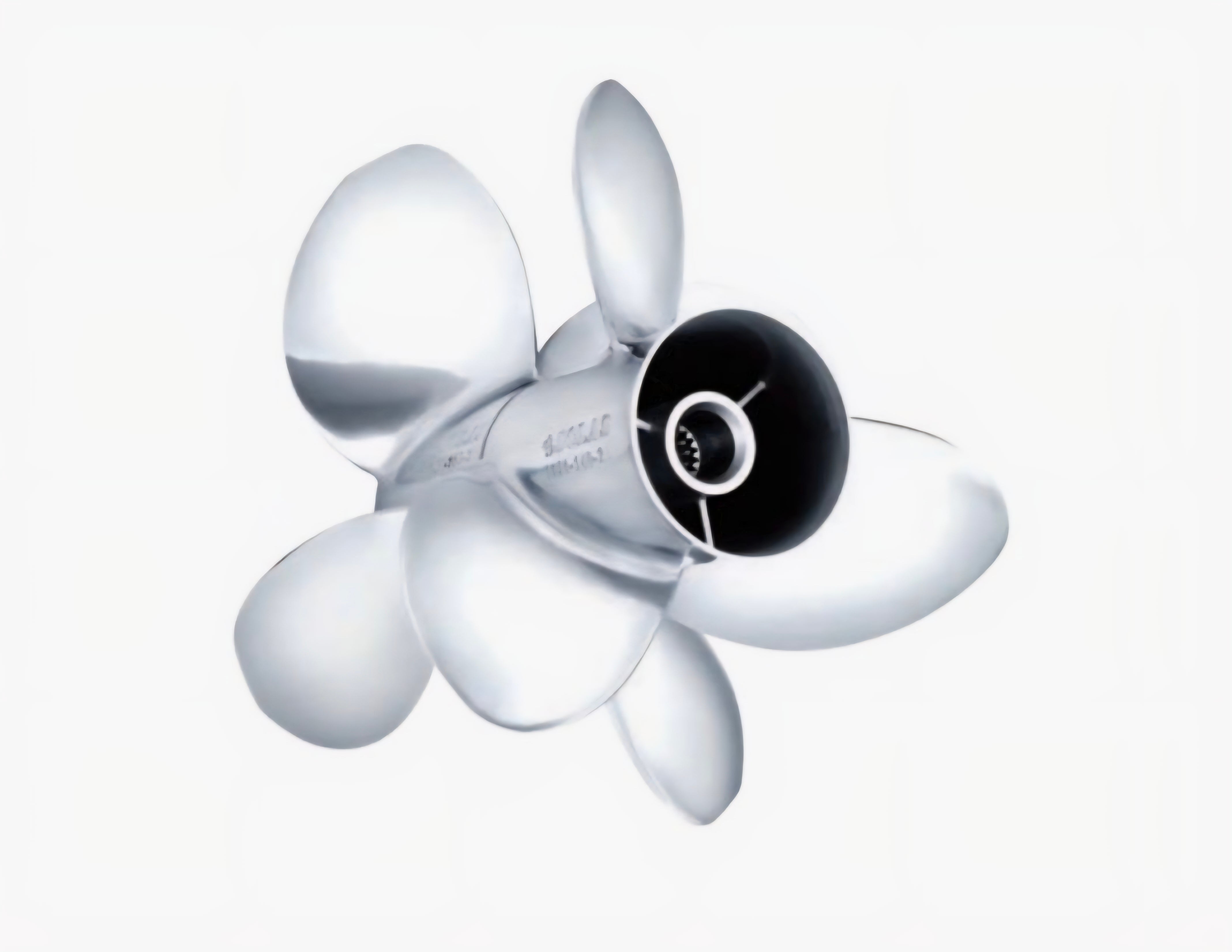 Bravo 3 prop set Stainless steel 26P – Kc Marine Outdrives