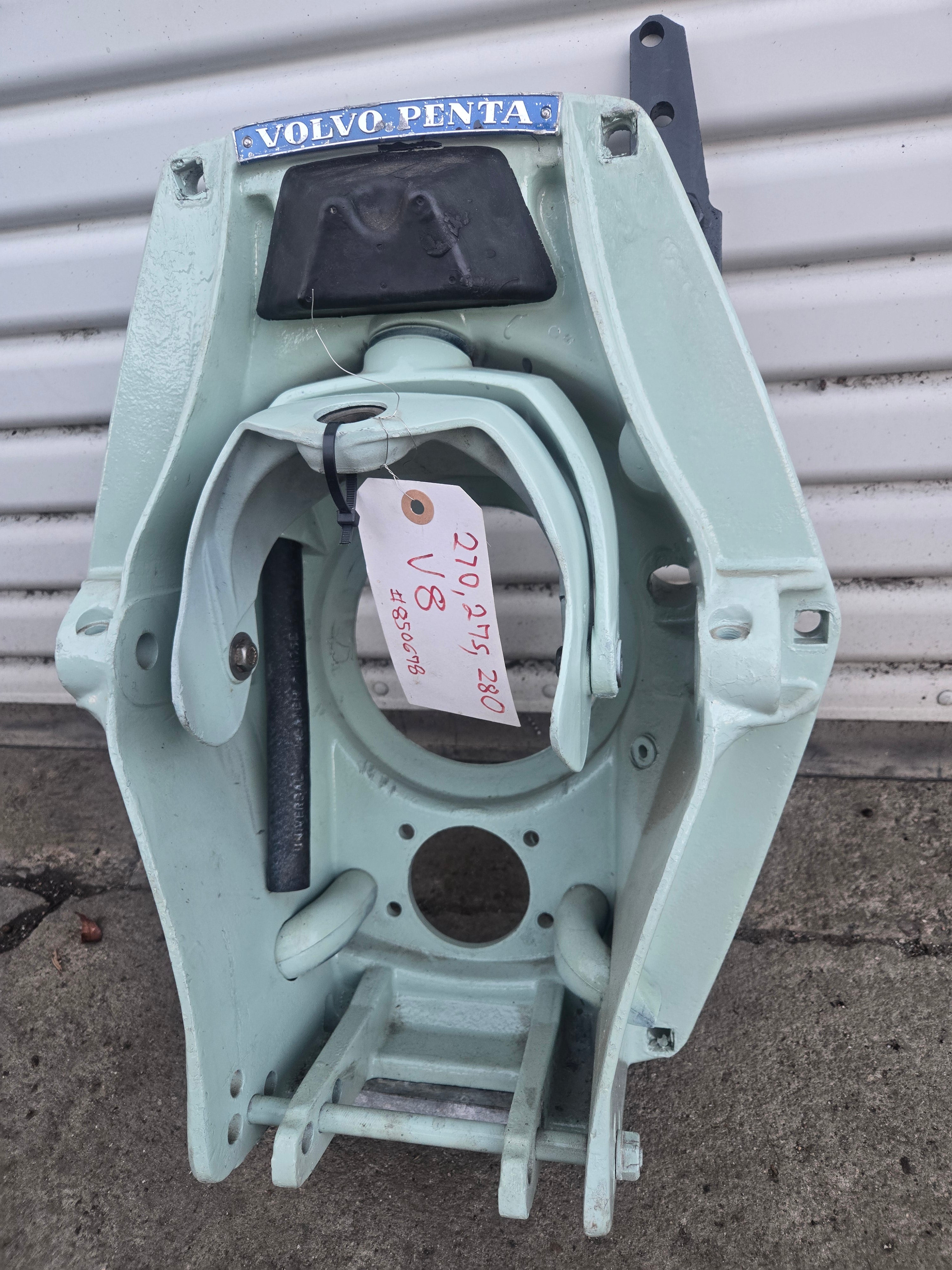 Volvo penta gimble sheild